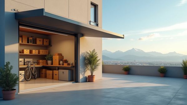 Les meilleures options de location de box pour gagner de l'espace à Pau