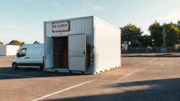 Les meilleures options de location de box pour gagner de l'espace à Pau